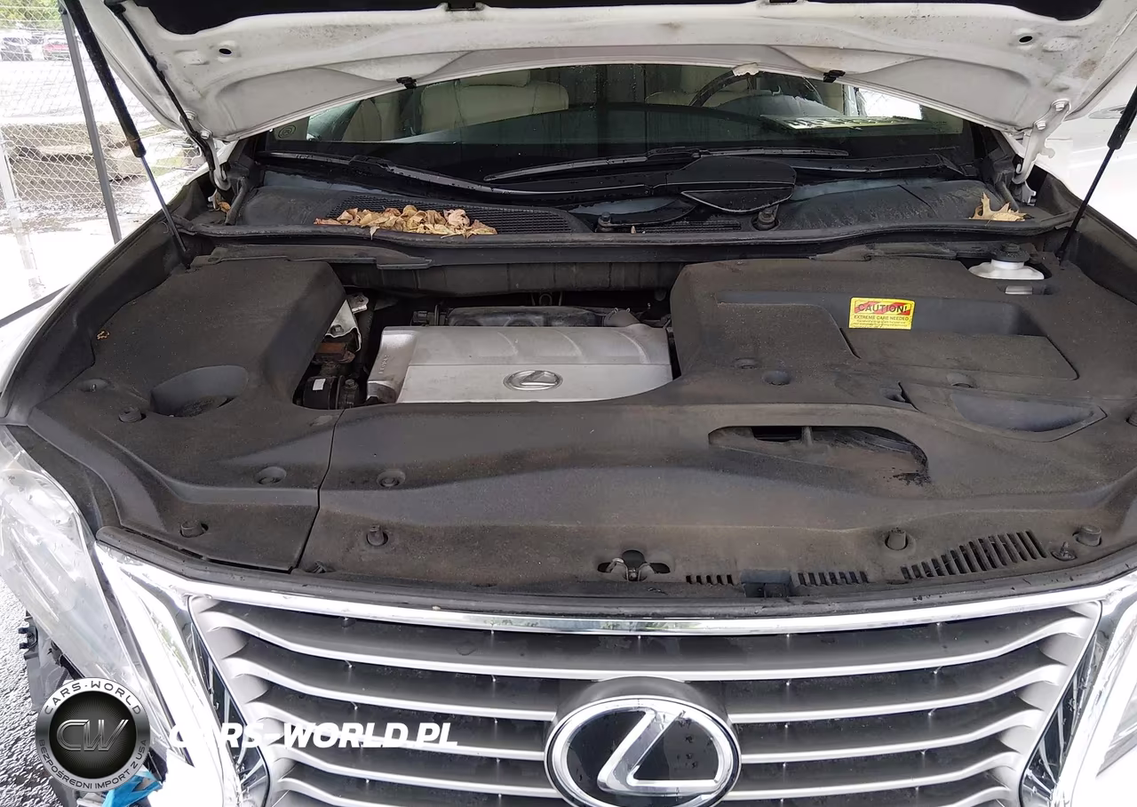 2014 Lexus Rx 350 VIN:2T2BK1BA6EC227670 - 10