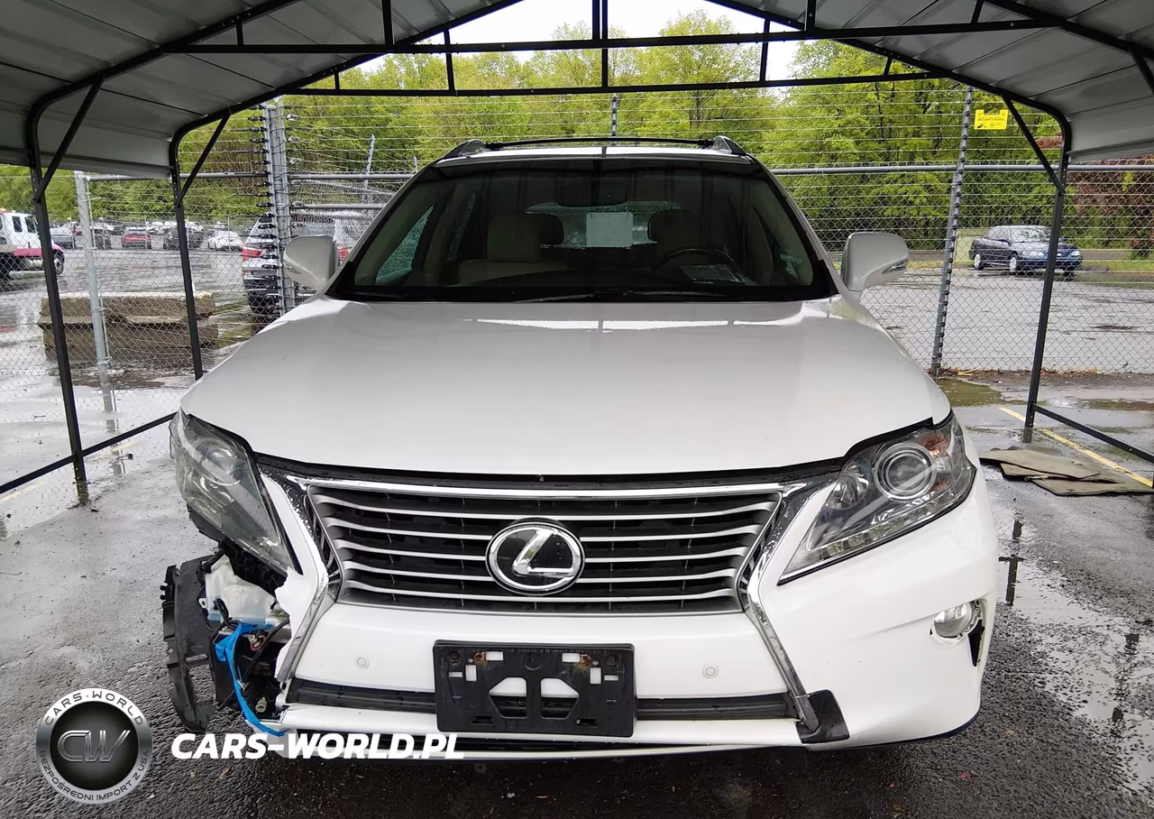 2014 Lexus Rx 350 VIN:2T2BK1BA6EC227670 - 12