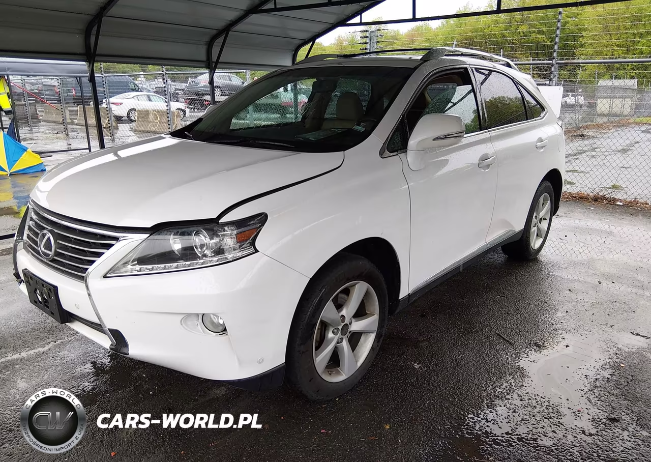 2014 Lexus Rx 350 VIN:2T2BK1BA6EC227670 - 2