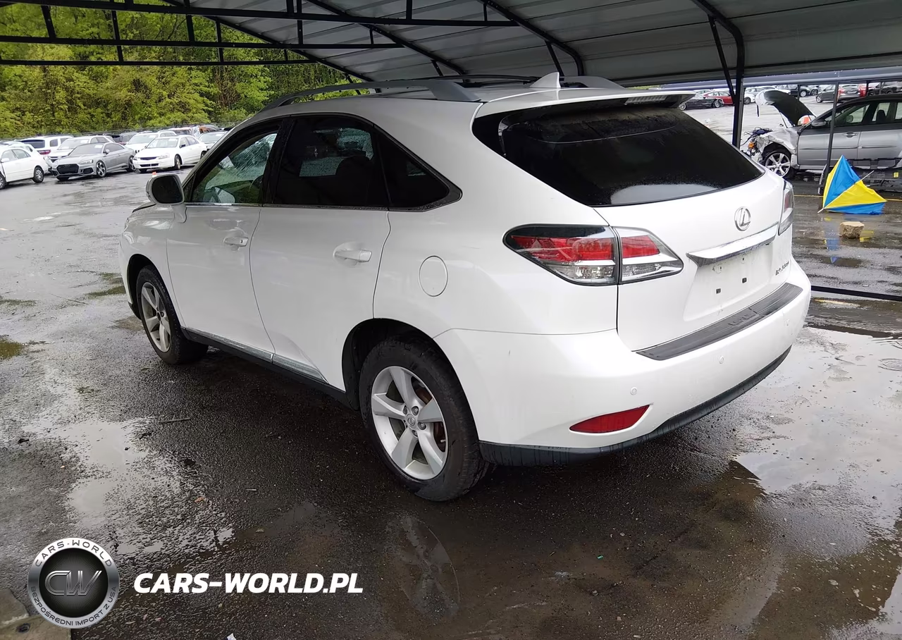 2014 Lexus Rx 350 VIN:2T2BK1BA6EC227670 - 3