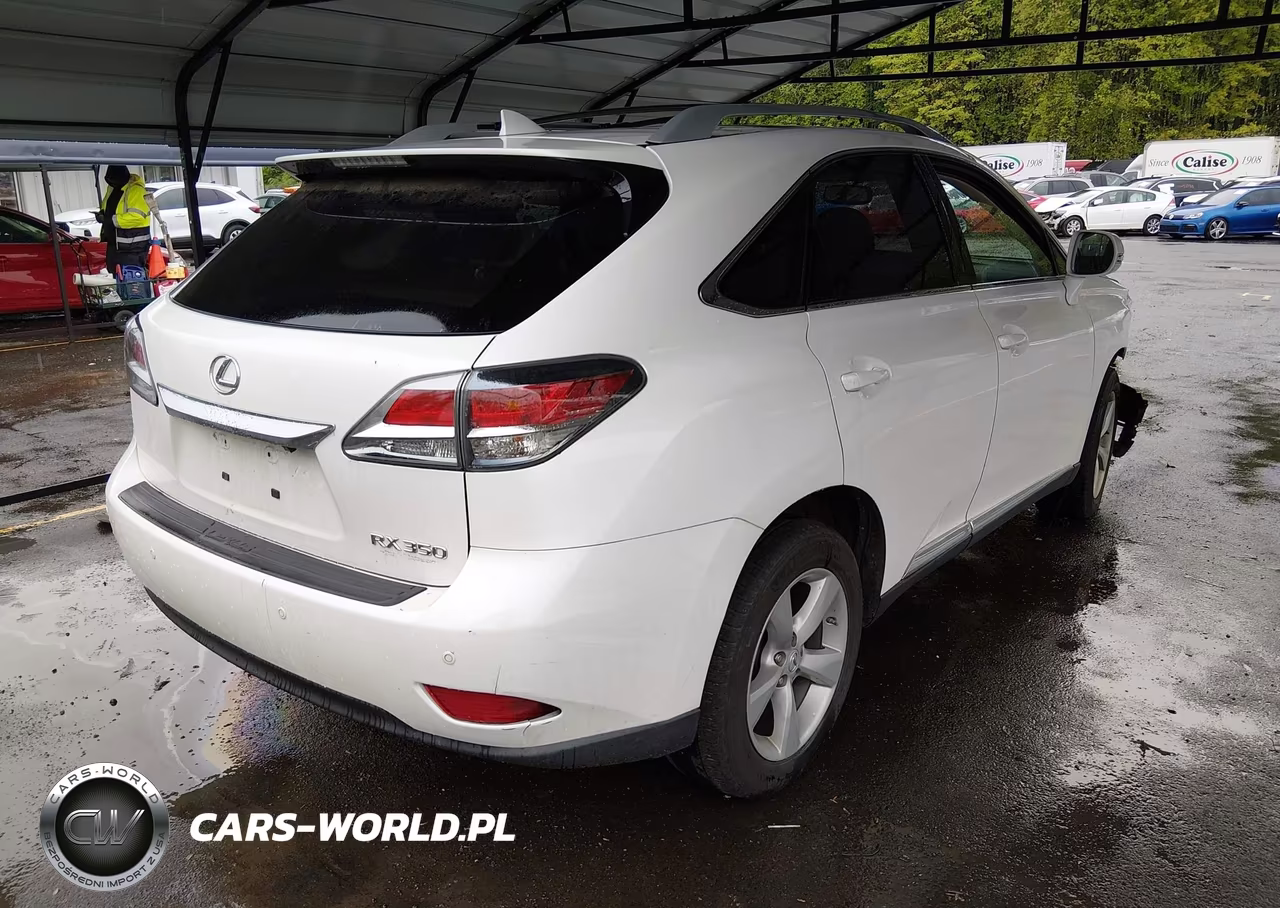 2014 Lexus Rx 350 VIN:2T2BK1BA6EC227670 - 4