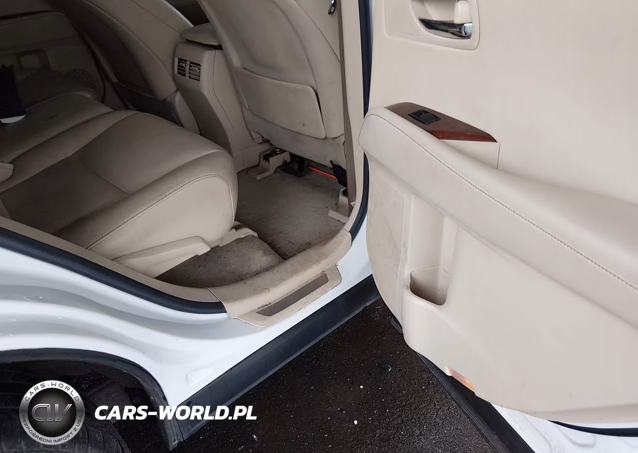 2014 Lexus Rx 350 VIN:2T2BK1BA6EC227670 - 8
