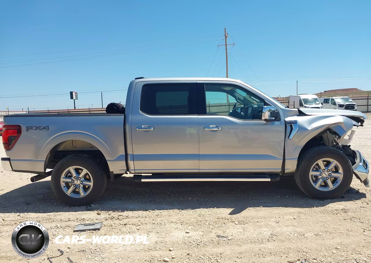 2024 Ford F-150 Xlt VIN:1FTFW3L89RKD93462 - 13