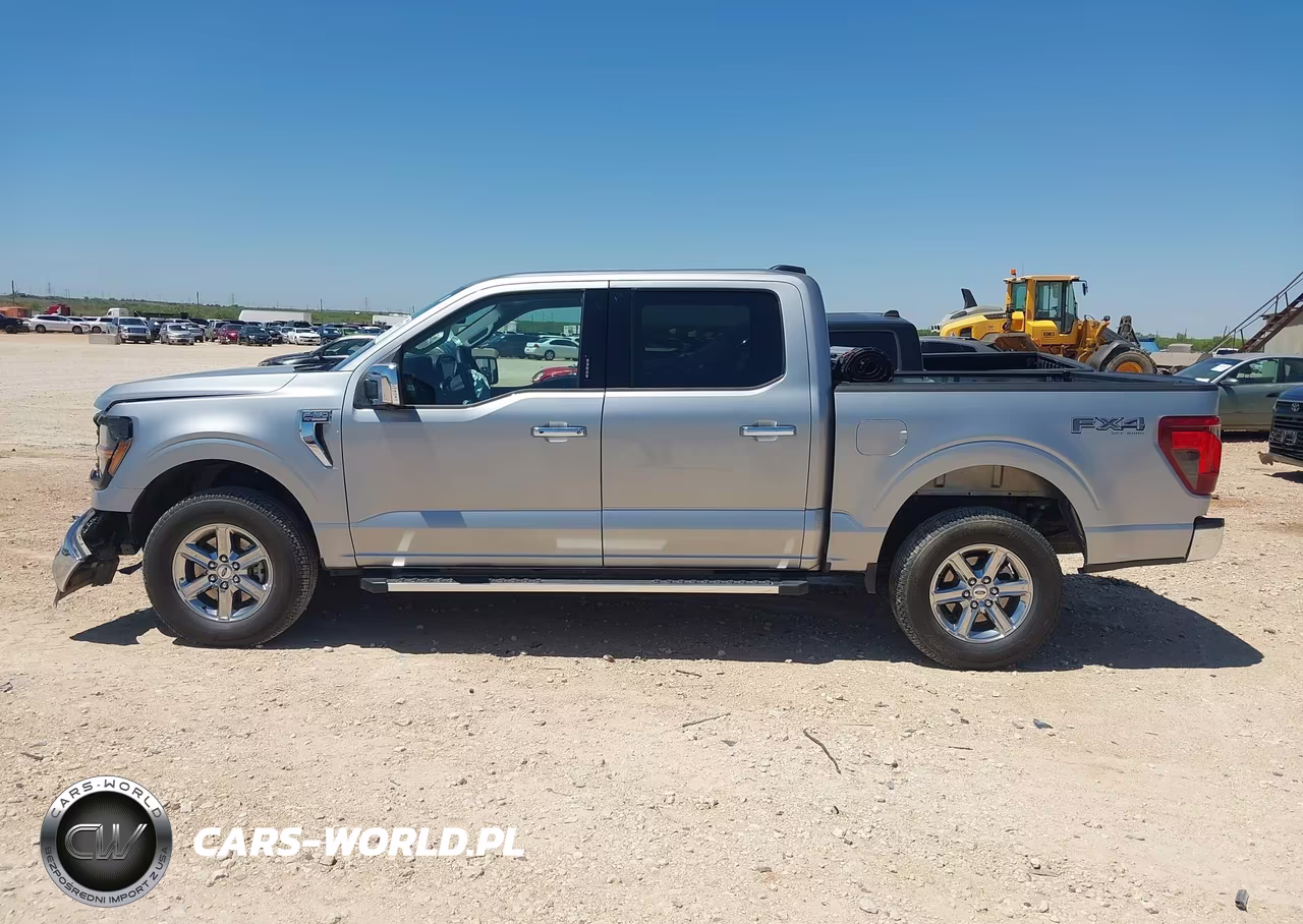 2024 Ford F-150 Xlt VIN:1FTFW3L89RKD93462 - 14