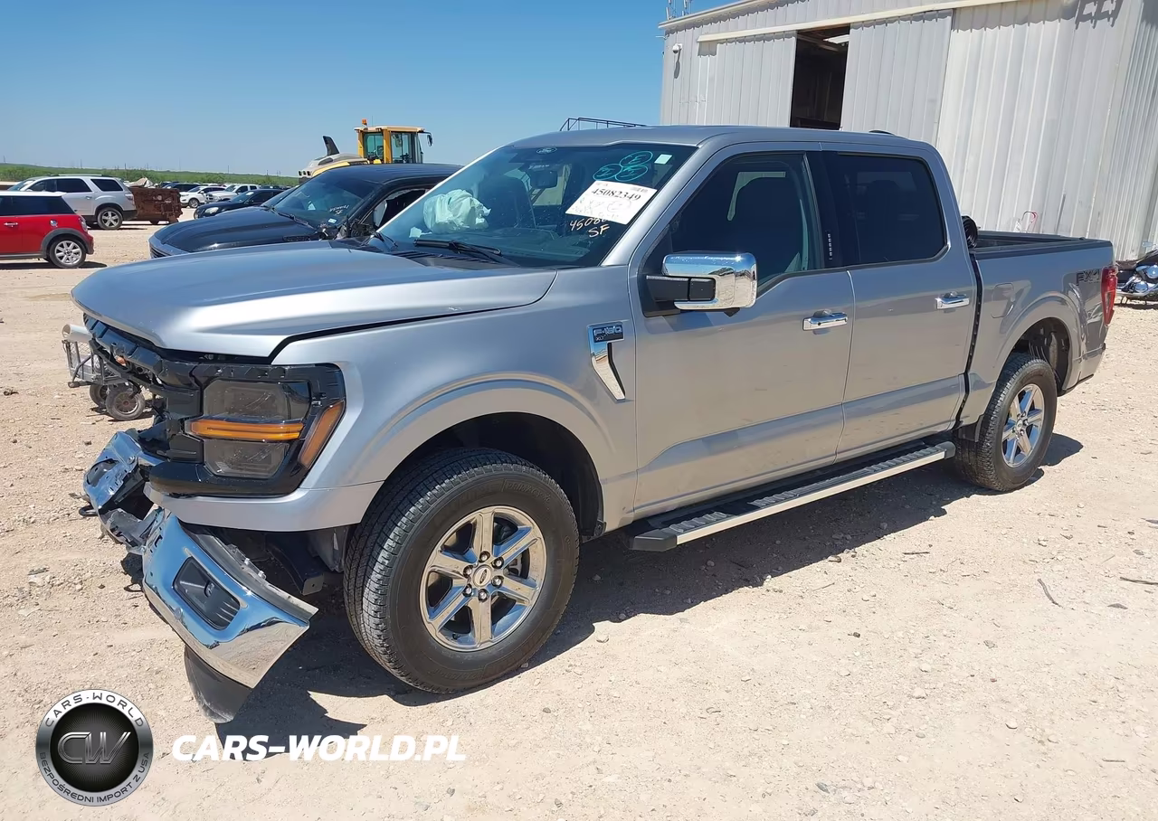 2024 Ford F-150 Xlt VIN:1FTFW3L89RKD93462 - 2