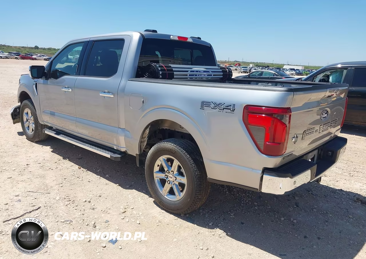 2024 Ford F-150 Xlt VIN:1FTFW3L89RKD93462 - 3