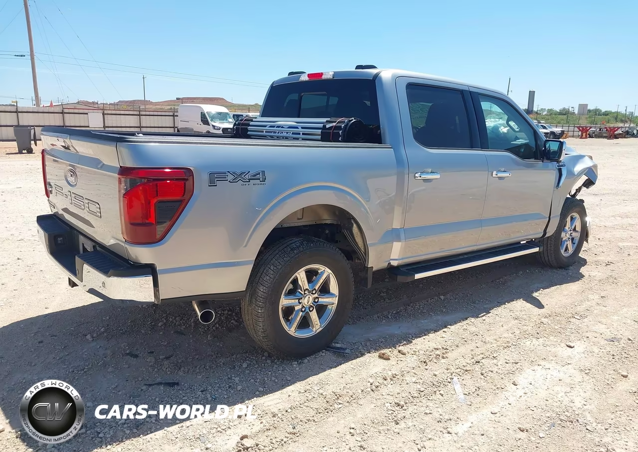 2024 Ford F-150 Xlt VIN:1FTFW3L89RKD93462 - 4