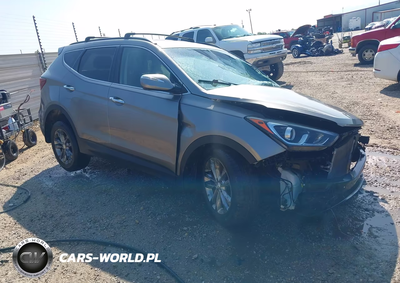 2018 Hyundai Santa Fe Sport 2.0T