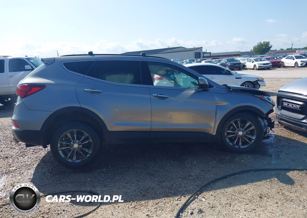 2018 Hyundai Santa Fe Sport 2.0T VIN:5XYZU4LA5JG535859 - 12