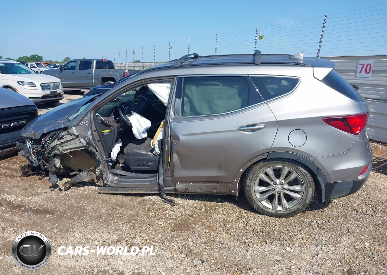 2018 Hyundai Santa Fe Sport 2.0T VIN:5XYZU4LA5JG535859 - 13