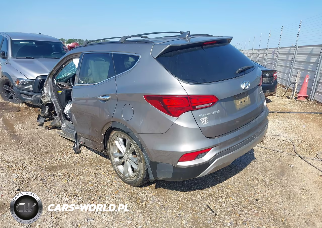 2018 Hyundai Santa Fe Sport 2.0T VIN:5XYZU4LA5JG535859 - 3