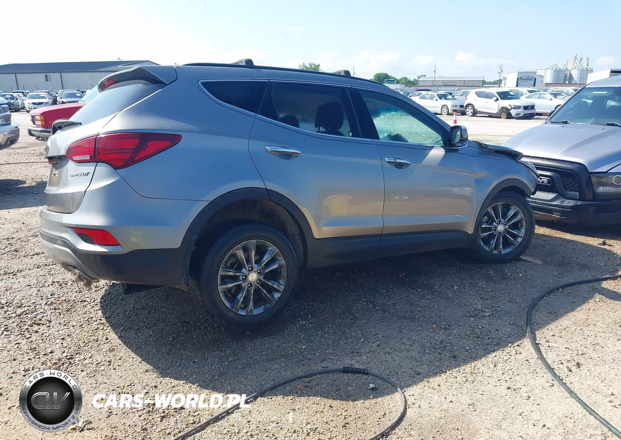 2018 Hyundai Santa Fe Sport 2.0T VIN:5XYZU4LA5JG535859 - 4