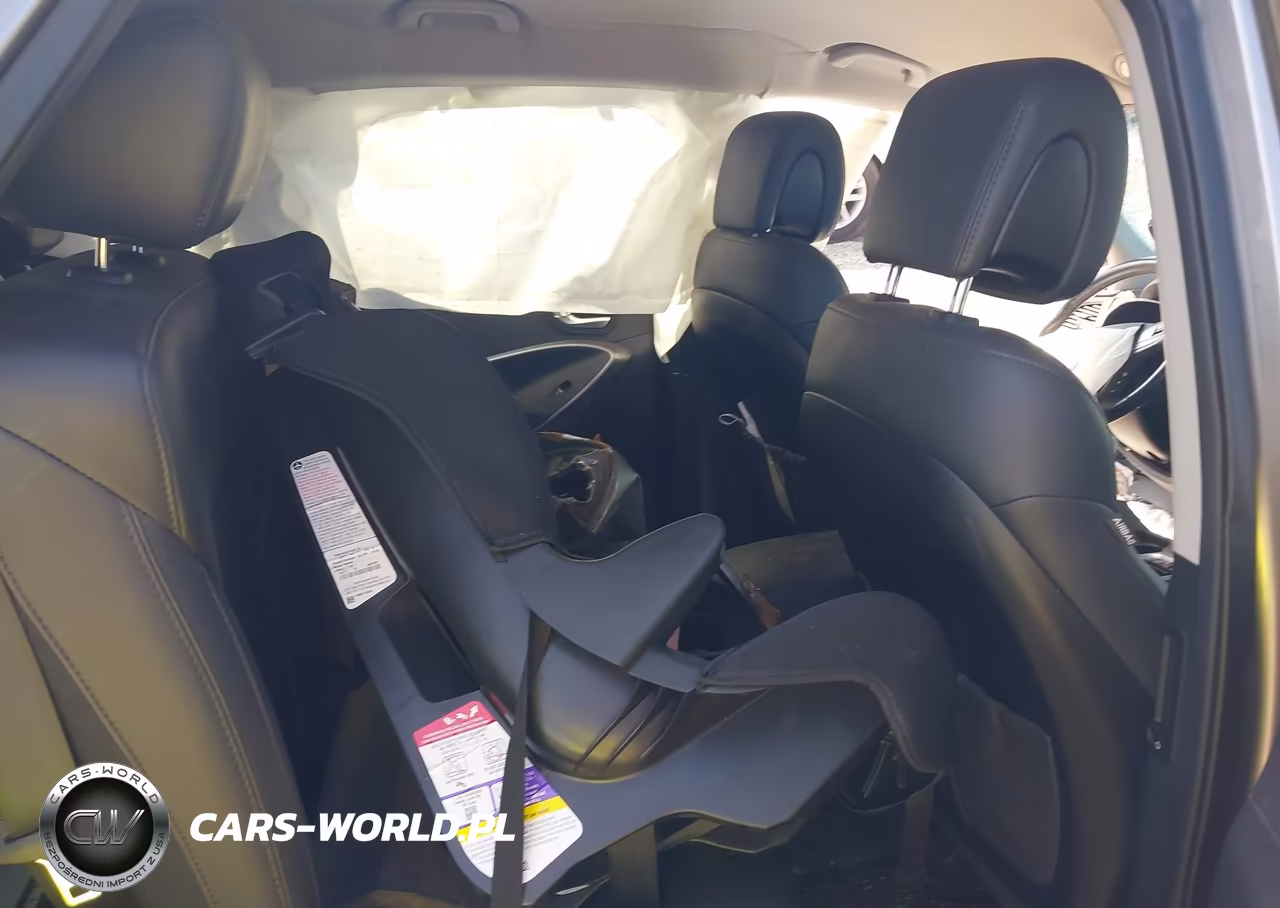 2018 Hyundai Santa Fe Sport 2.0T VIN:5XYZU4LA5JG535859 - 8
