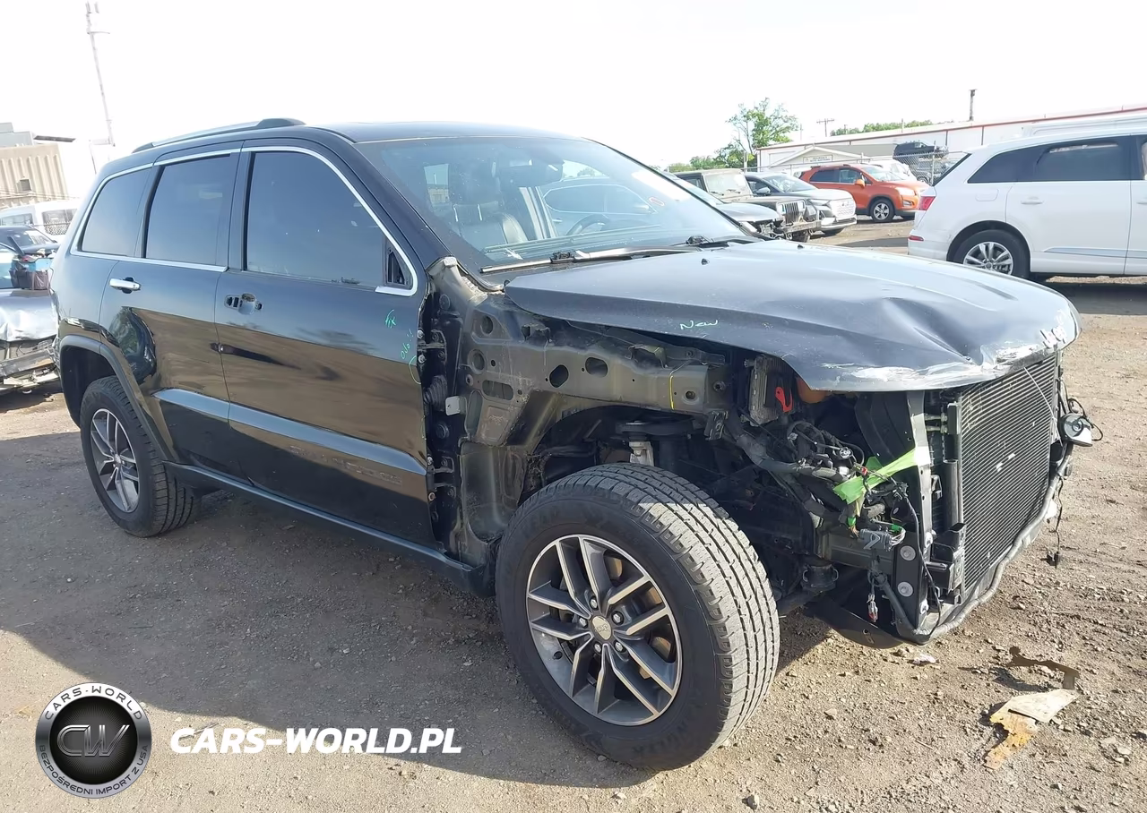 2017 Jeep Grand Cherokee Limited 4X4