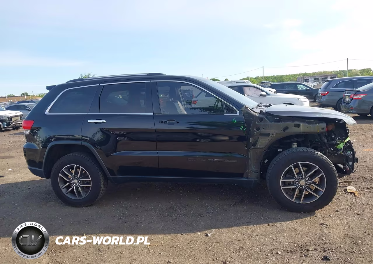 2017 Jeep Grand Cherokee Limited 4X4 VIN:1C4RJFBGXHC836619 - 13