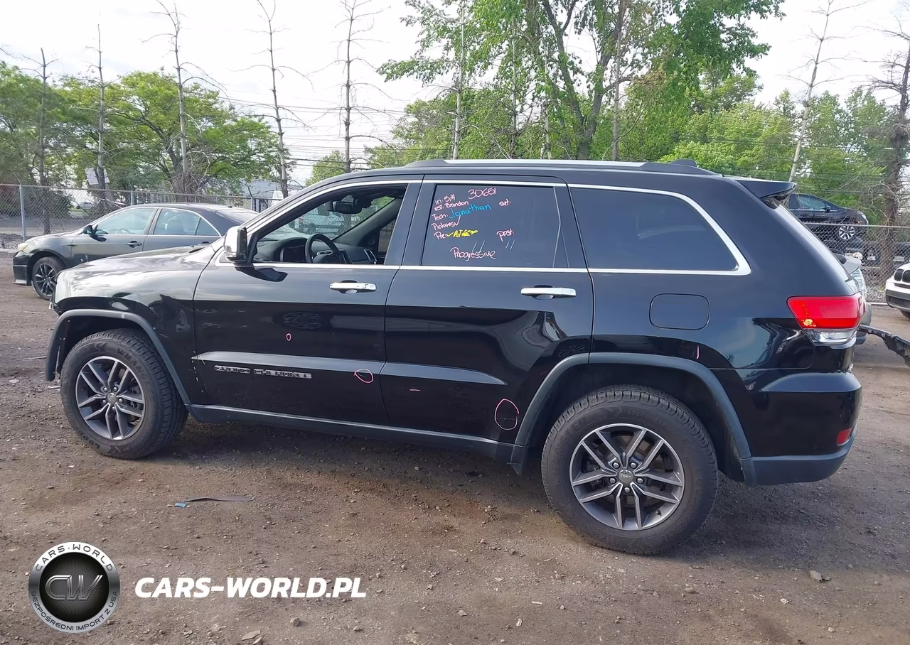 2017 Jeep Grand Cherokee Limited 4X4 VIN:1C4RJFBGXHC836619 - 14