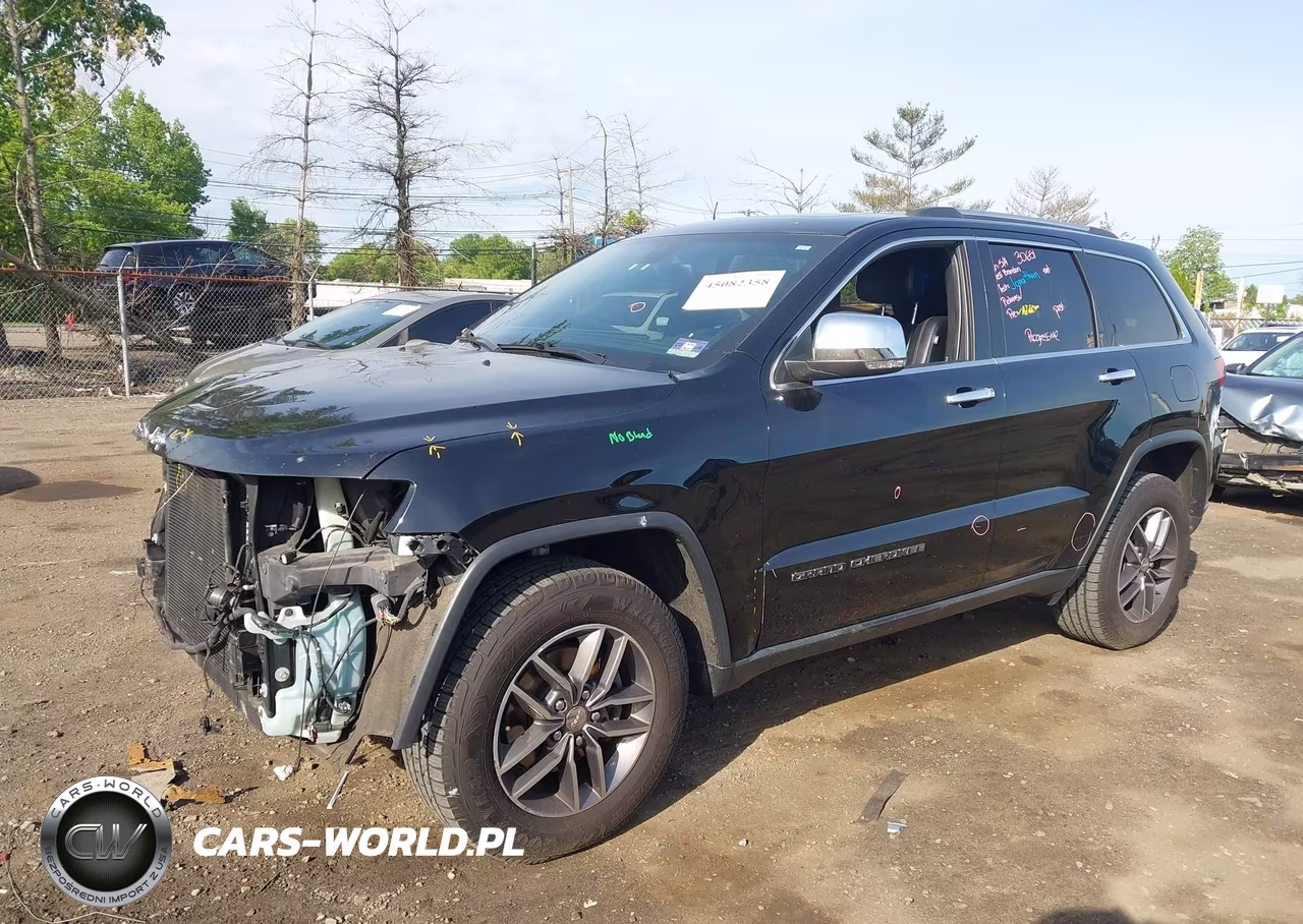 2017 Jeep Grand Cherokee Limited 4X4 VIN:1C4RJFBGXHC836619 - 2