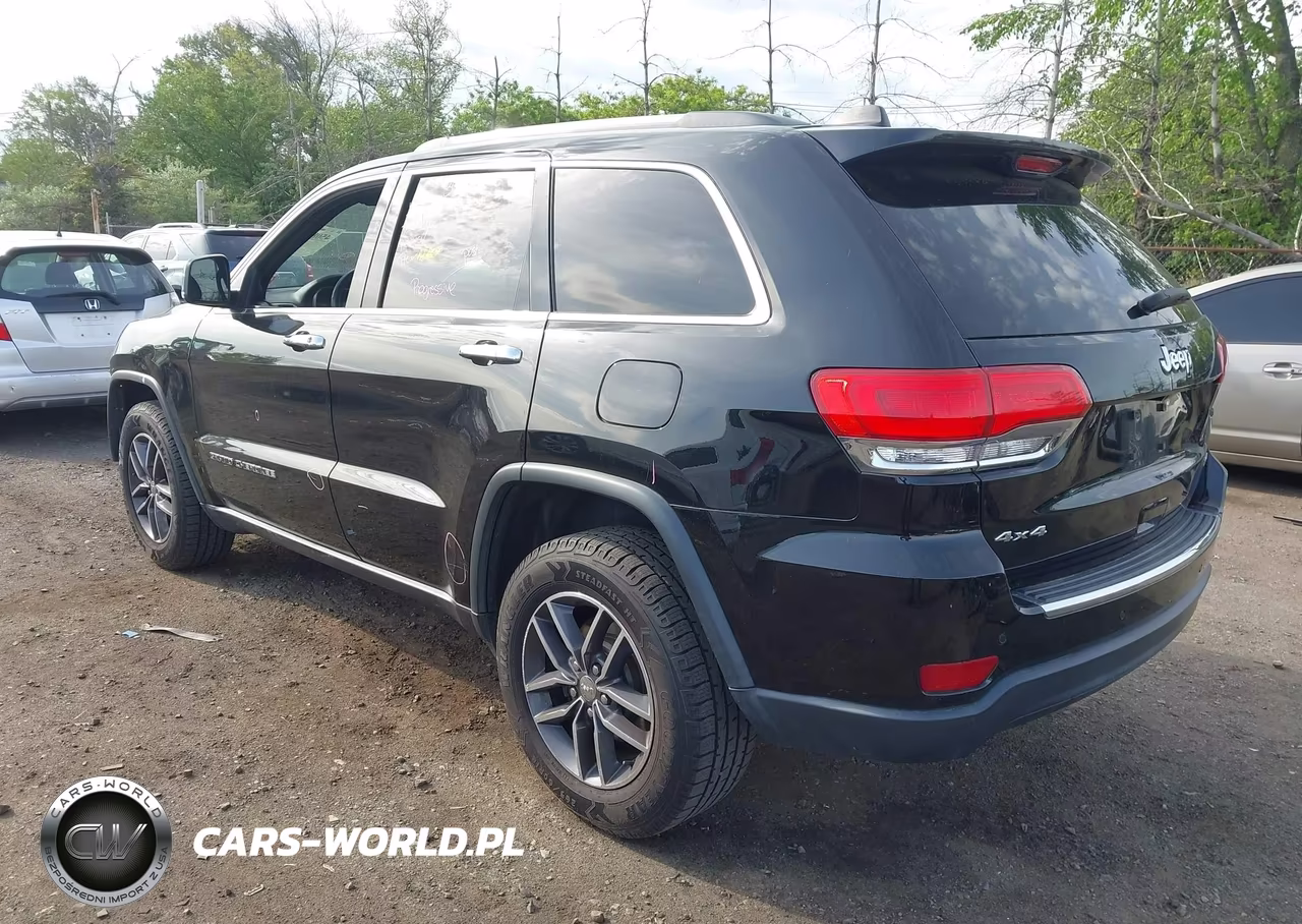 2017 Jeep Grand Cherokee Limited 4X4 VIN:1C4RJFBGXHC836619 - 3