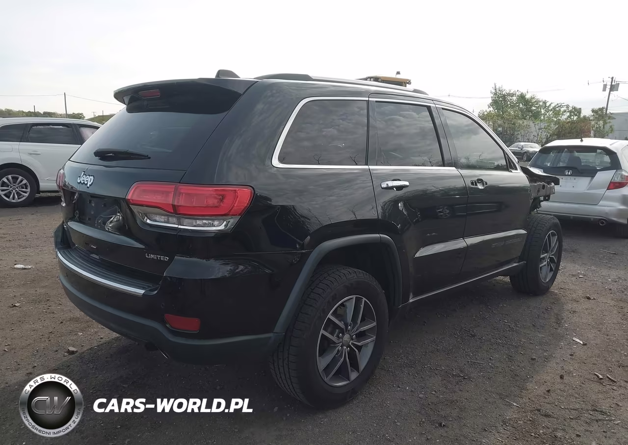 2017 Jeep Grand Cherokee Limited 4X4 VIN:1C4RJFBGXHC836619 - 4