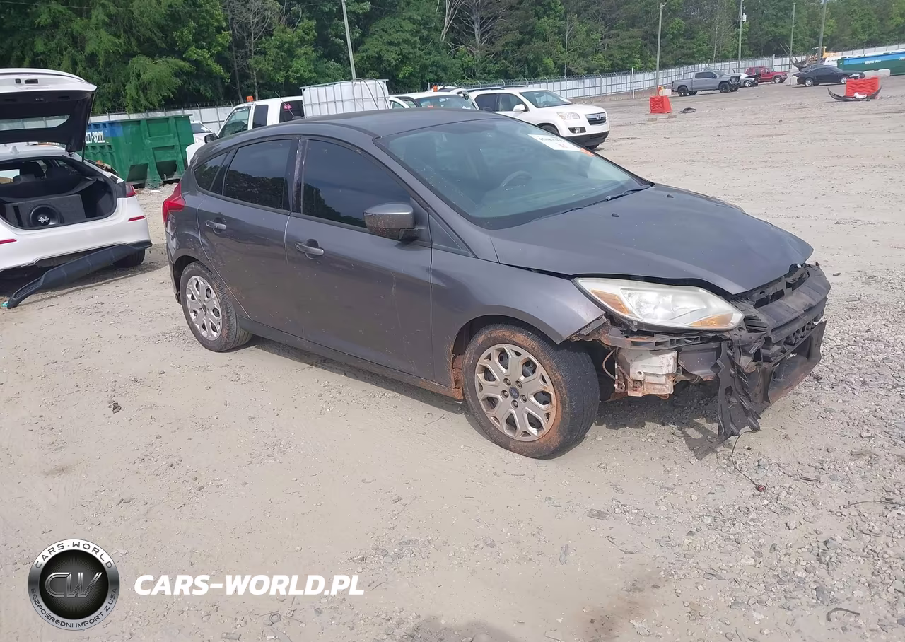2012 Ford Focus Se – zdjęcie 1 z 17