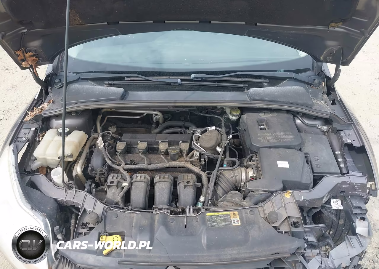 2012 Ford Focus Se VIN:1FAHP3K22CL232123 - 10