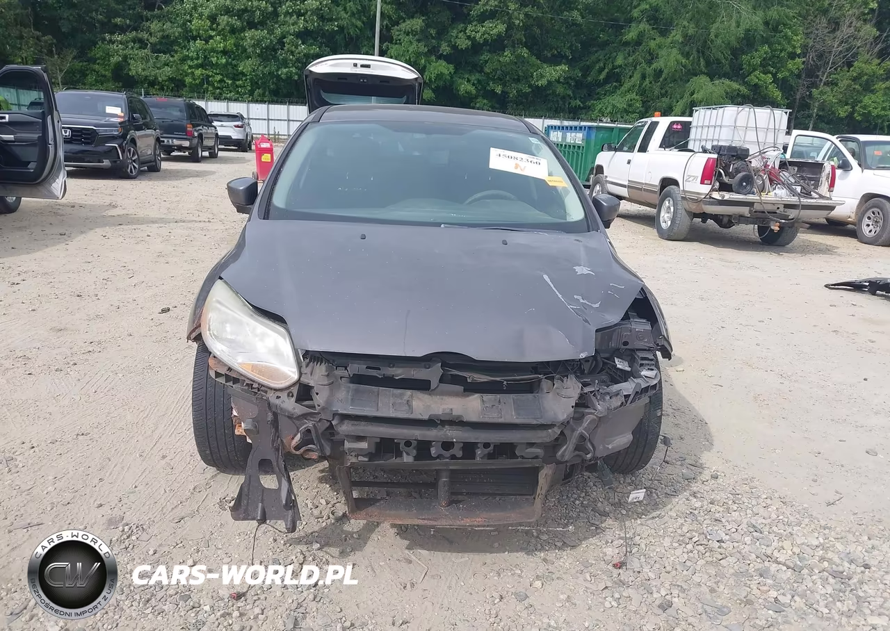 2012 Ford Focus Se VIN:1FAHP3K22CL232123 - 12