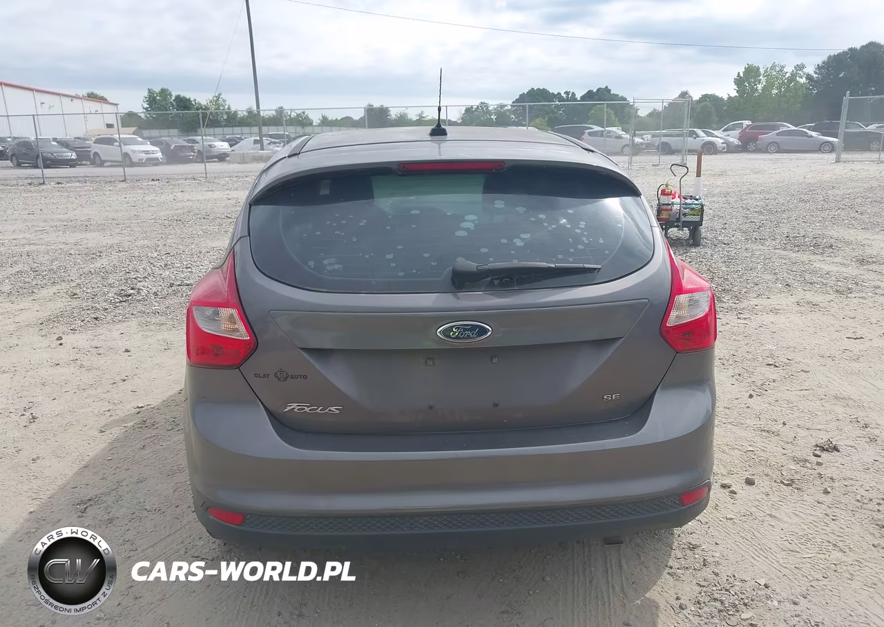 2012 Ford Focus Se VIN:1FAHP3K22CL232123 - 16