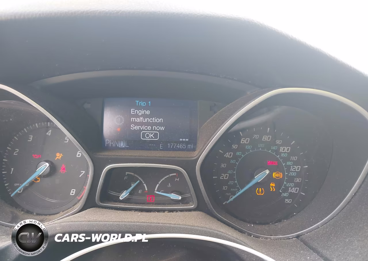 2012 Ford Focus Se VIN:1FAHP3K22CL232123 - 7