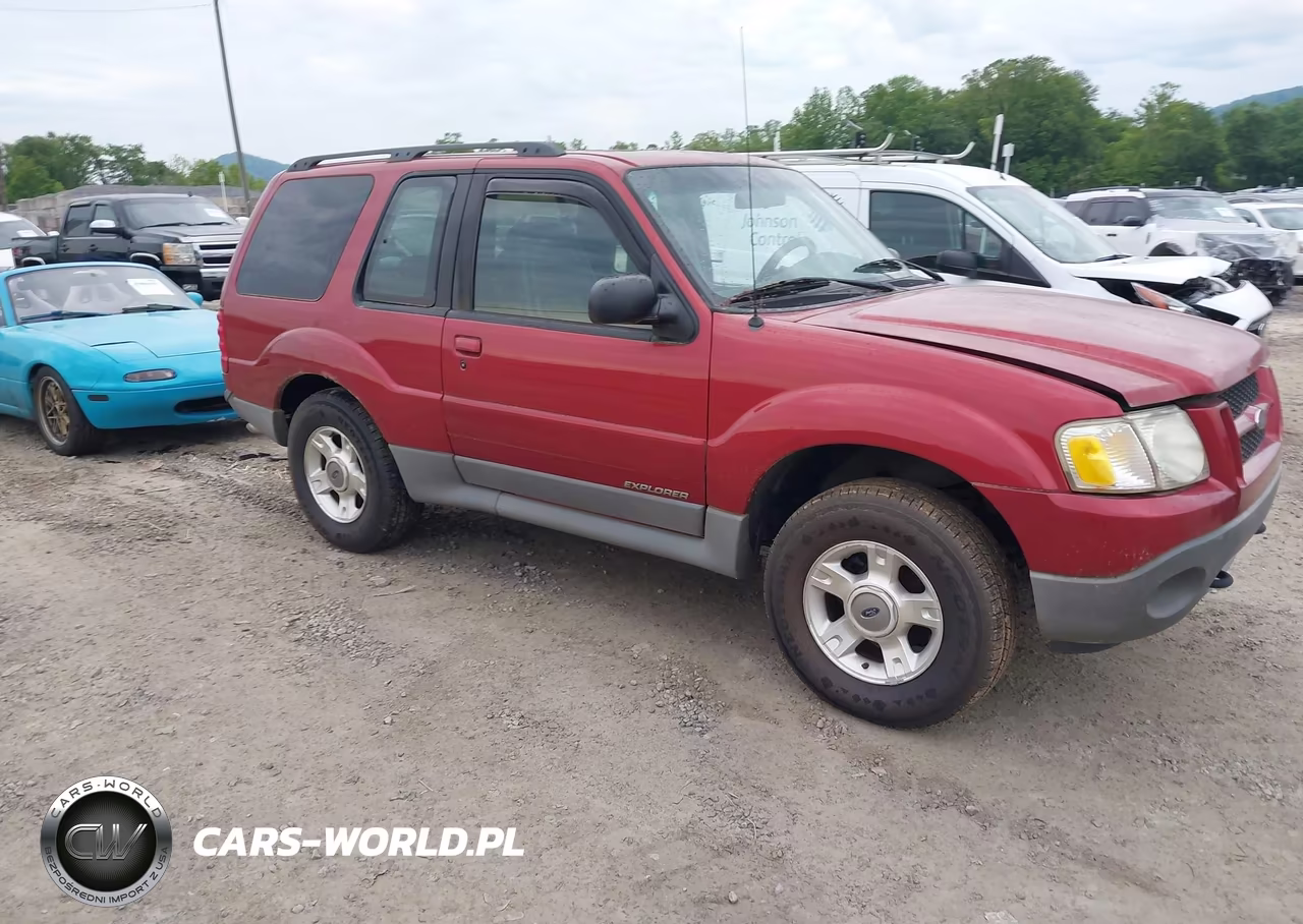 2001 Ford Explorer Sport