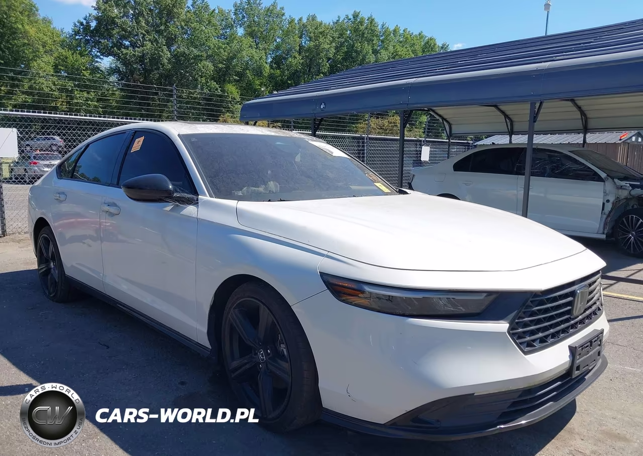 2023 Honda Accord Hybrid Sport-L