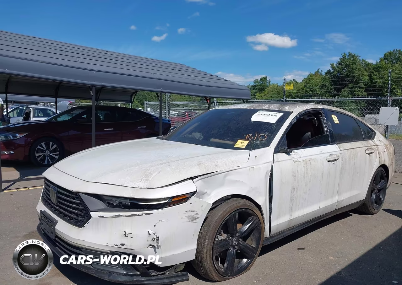2023 Honda Accord Hybrid Sport-L VIN:1HGCY2F70PA024360 - 2