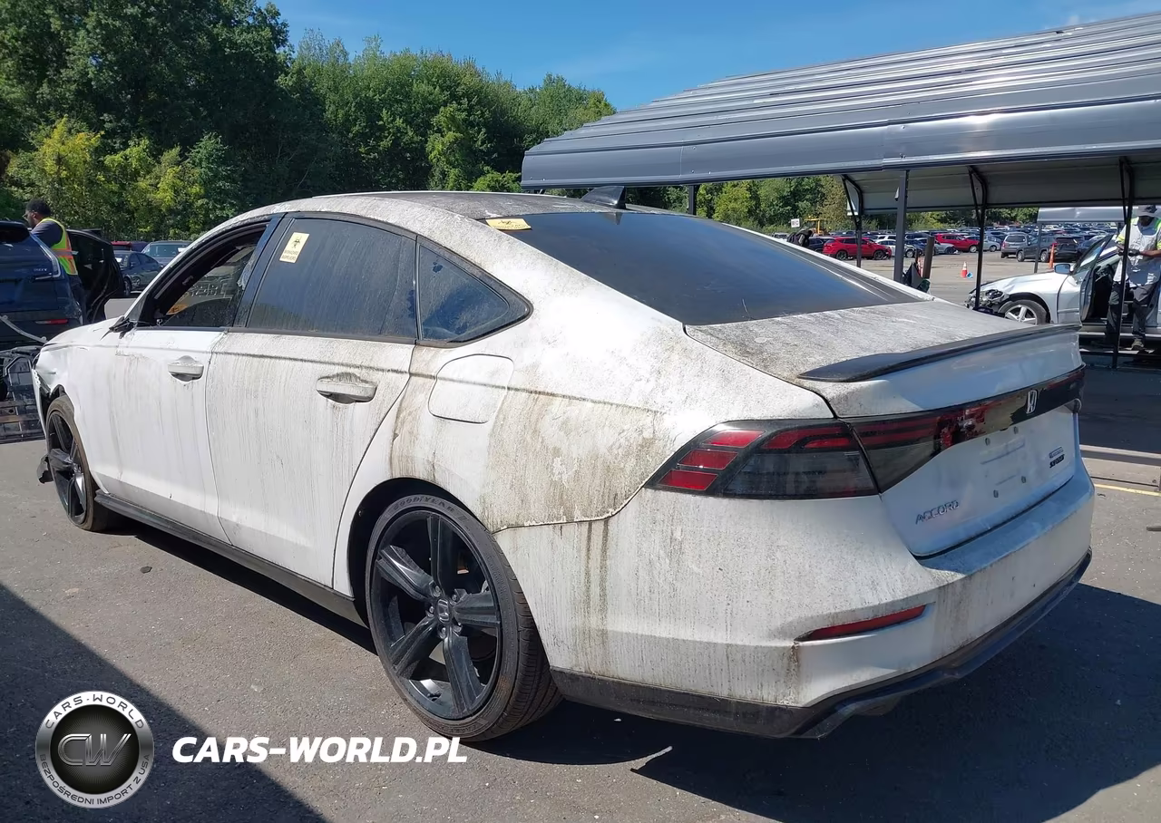 2023 Honda Accord Hybrid Sport-L VIN:1HGCY2F70PA024360 - 3