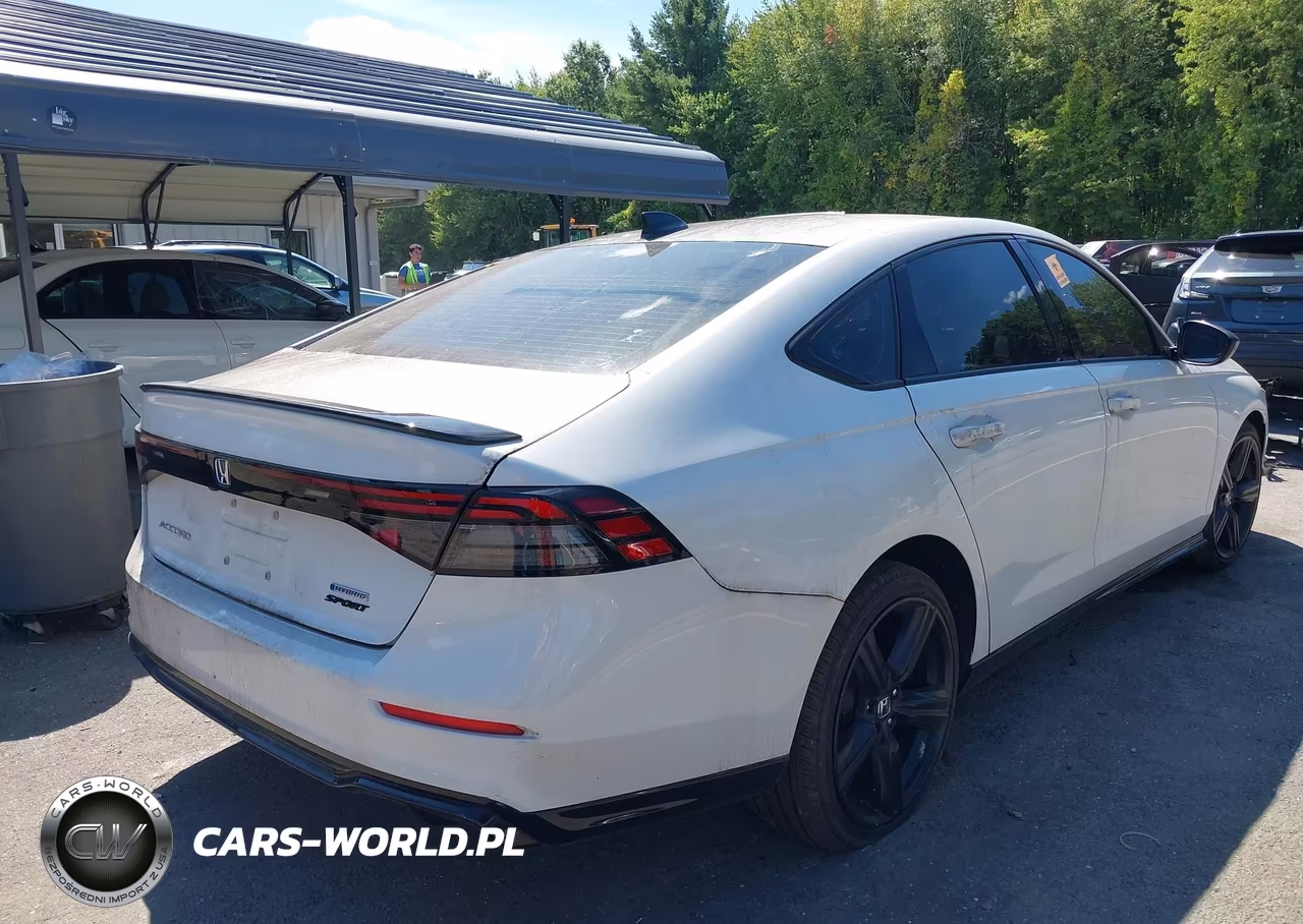 2023 Honda Accord Hybrid Sport-L VIN:1HGCY2F70PA024360 - 4