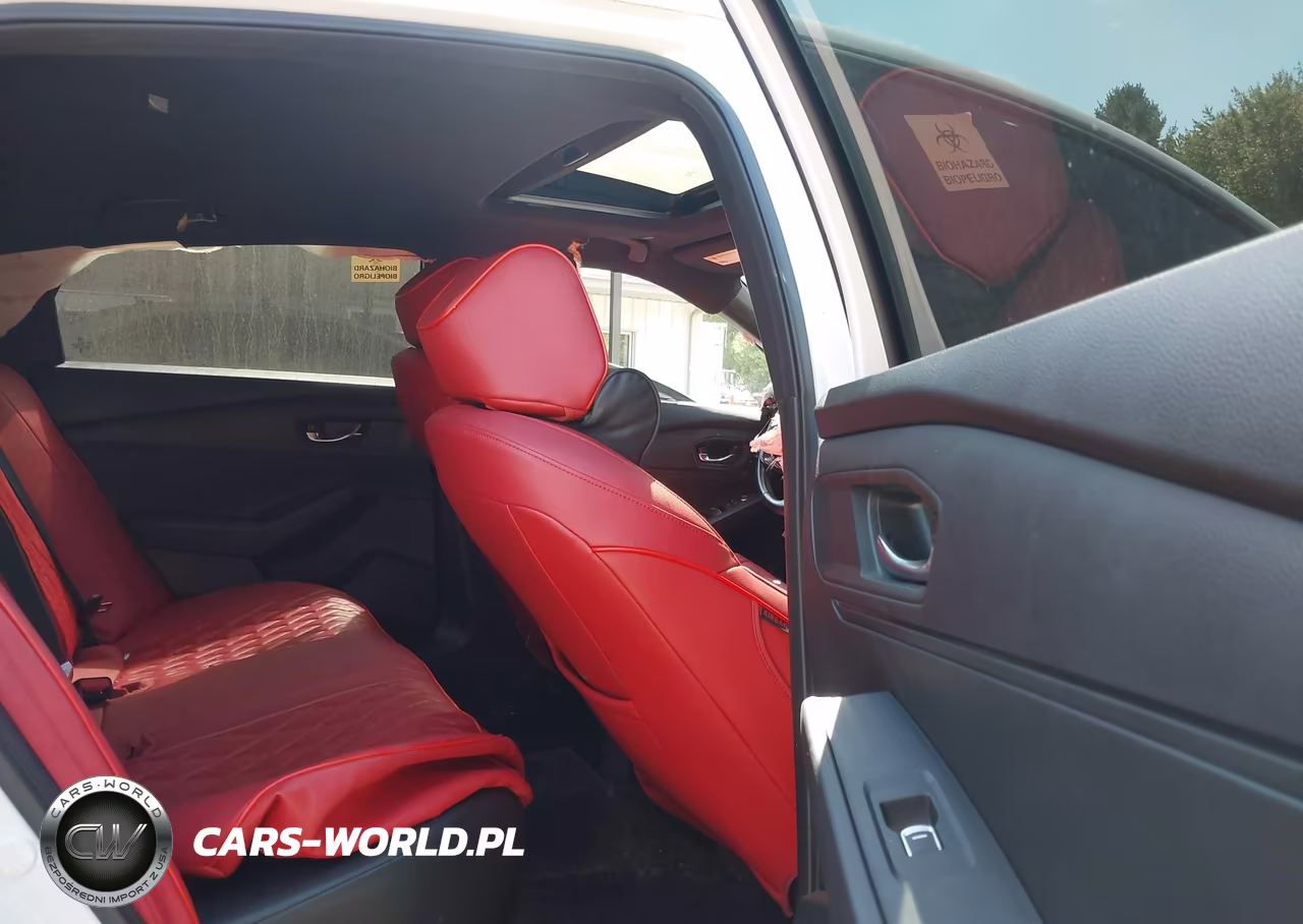 2023 Honda Accord Hybrid Sport-L VIN:1HGCY2F70PA024360 - 8