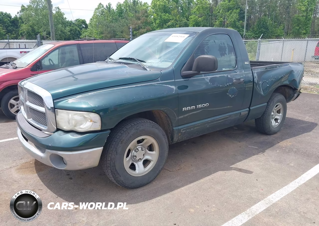 2002 Dodge Ram 1500 St VIN:1D7HA16N22J204732 - 2