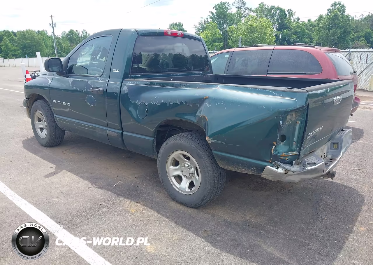 2002 Dodge Ram 1500 St VIN:1D7HA16N22J204732 - 3