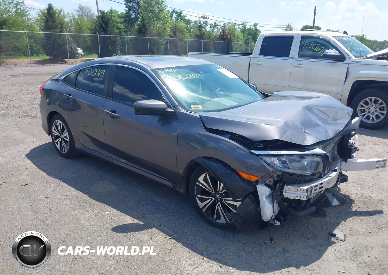 2018 Honda Civic Ex-L