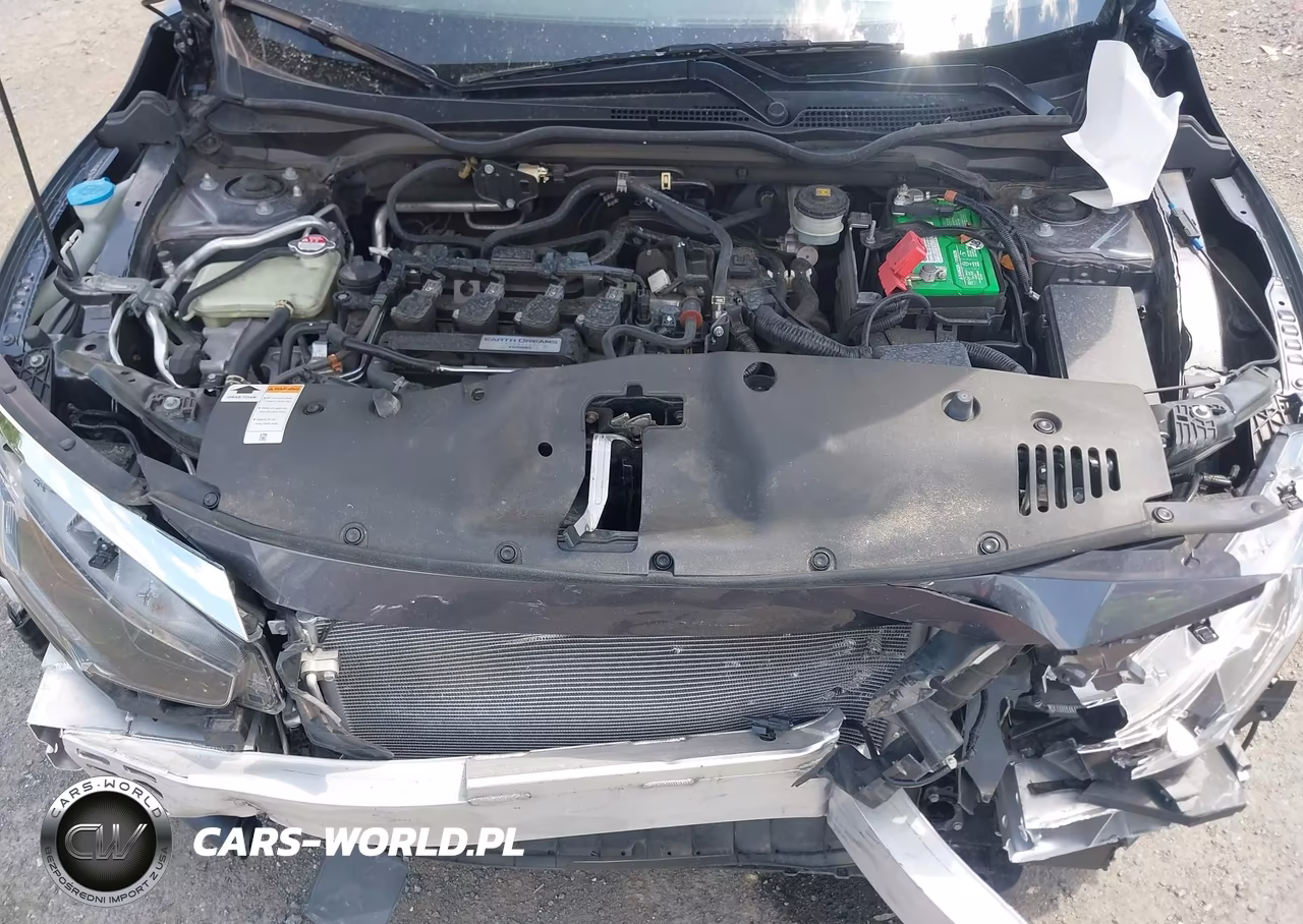 2018 Honda Civic Ex-L VIN:JHMFC1F83JX033604 - 10