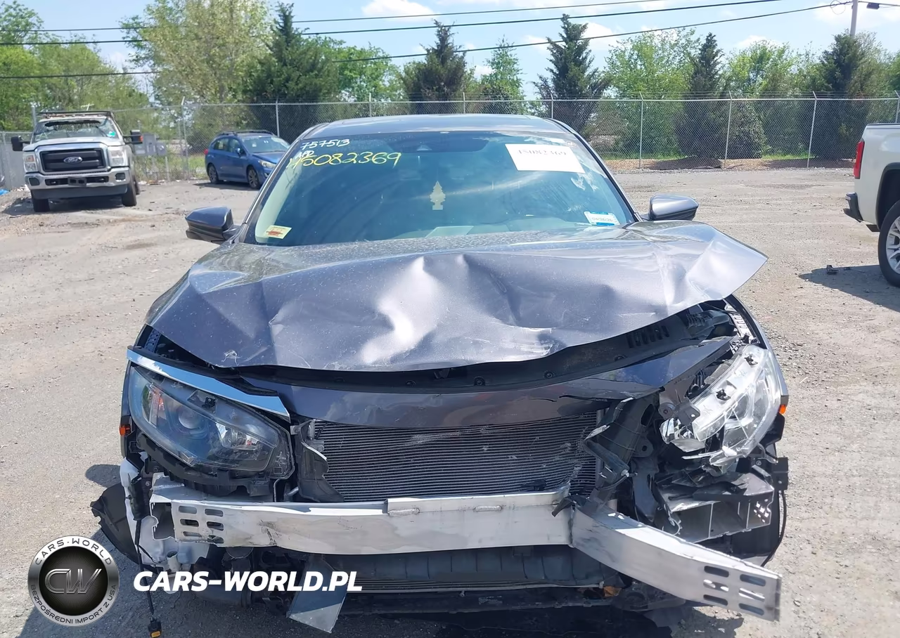 2018 Honda Civic Ex-L VIN:JHMFC1F83JX033604 - 12