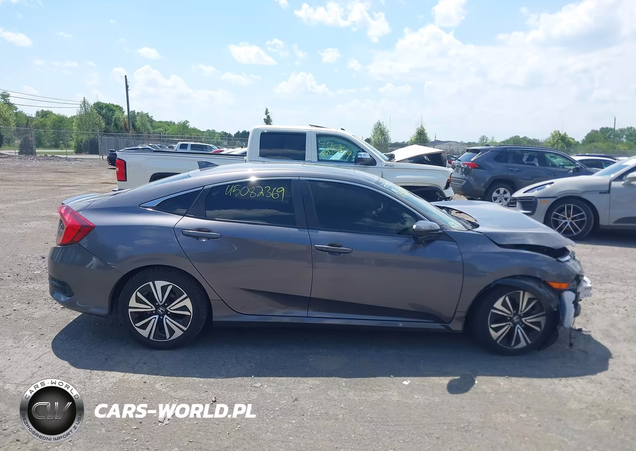 2018 Honda Civic Ex-L VIN:JHMFC1F83JX033604 - 13