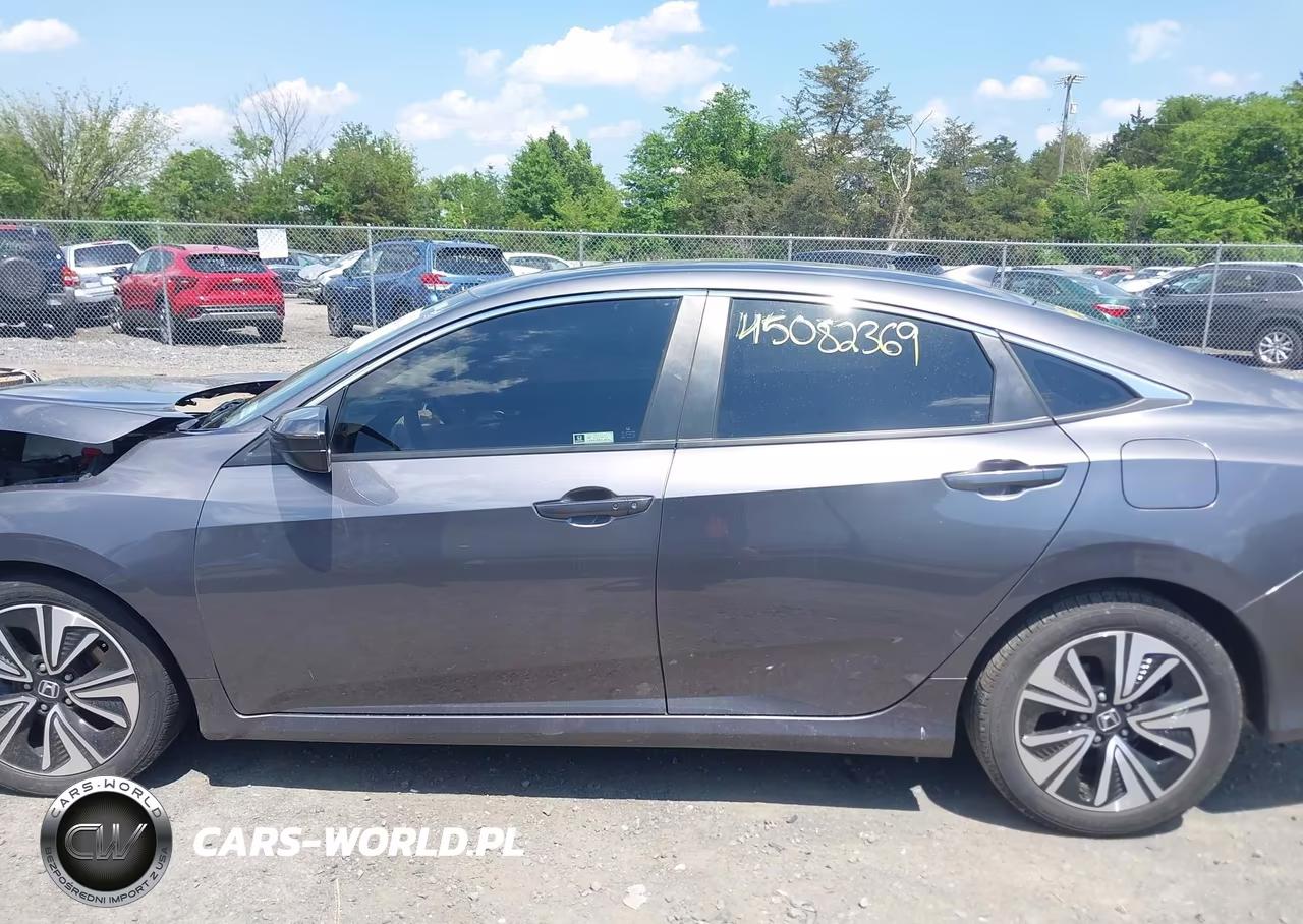 2018 Honda Civic Ex-L VIN:JHMFC1F83JX033604 - 14