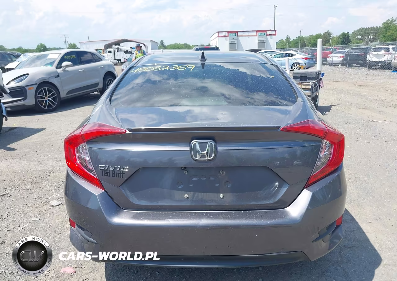 2018 Honda Civic Ex-L VIN:JHMFC1F83JX033604 - 16