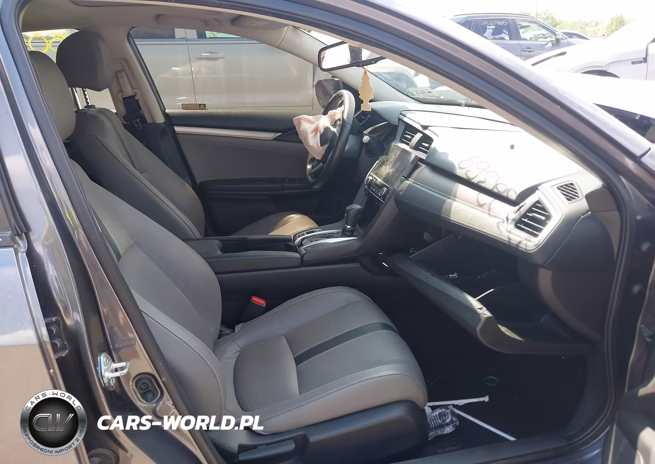 2018 Honda Civic Ex-L VIN:JHMFC1F83JX033604 - 5