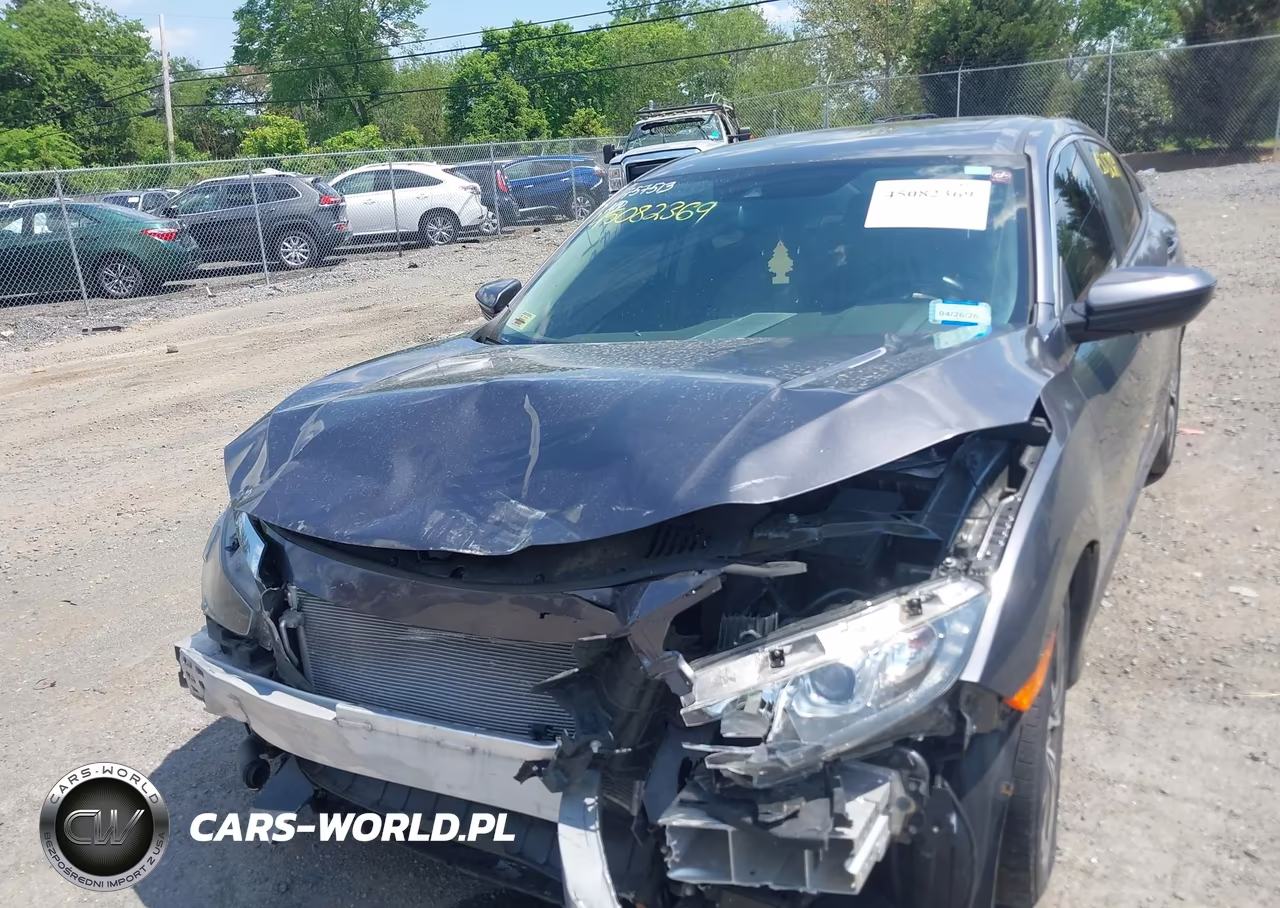 2018 Honda Civic Ex-L VIN:JHMFC1F83JX033604 - 6