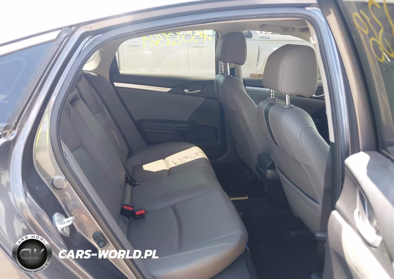 2018 Honda Civic Ex-L VIN:JHMFC1F83JX033604 - 8