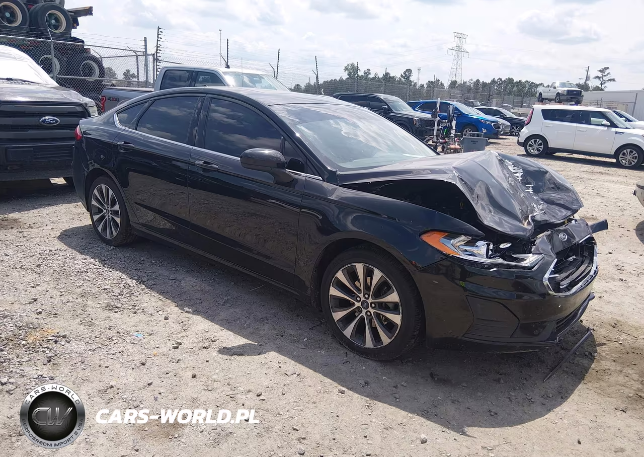 2020 Ford Fusion Se – zdjęcie 1 z 16