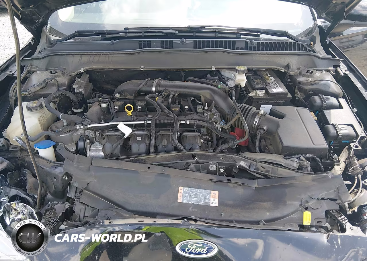 2020 Ford Fusion Se VIN:3FA6P0T91LR190272 - 10
