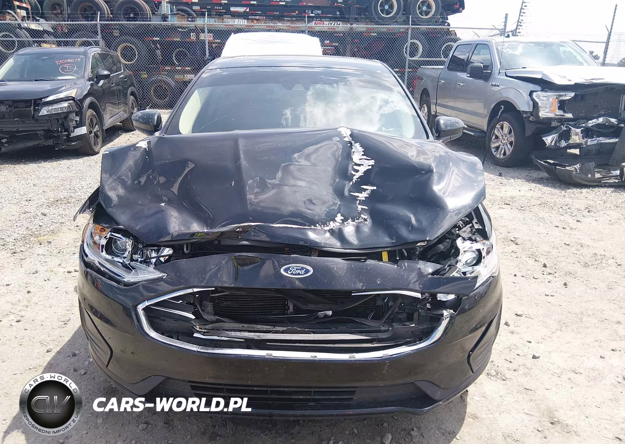2020 Ford Fusion Se VIN:3FA6P0T91LR190272 - 12