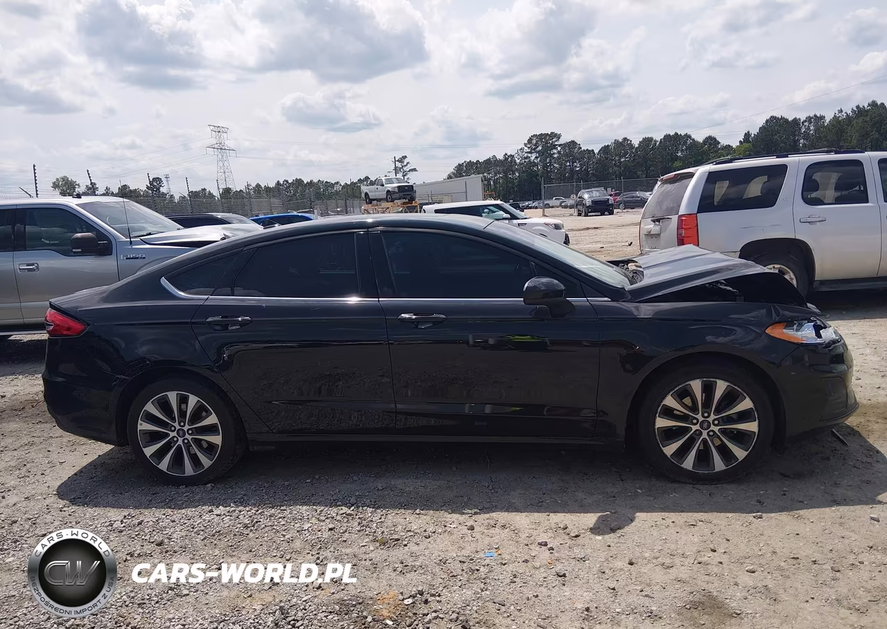 2020 Ford Fusion Se VIN:3FA6P0T91LR190272 - 13