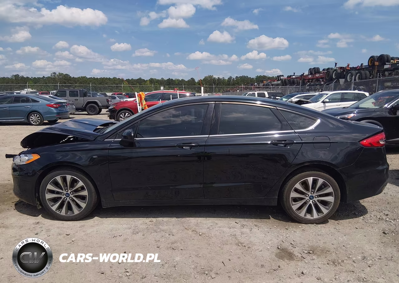 2020 Ford Fusion Se VIN:3FA6P0T91LR190272 - 14